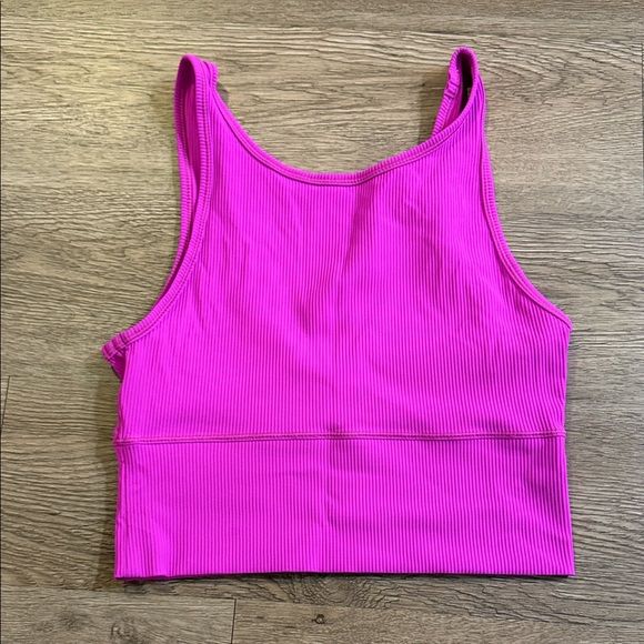 Lululemon Reversible Power Pivot Ribbed Tank Top - Picture 6 of 8